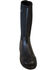 Image #3 - AdTec Men's 16" Cement Rubber Work Boots - Steel Toe, Black, hi-res