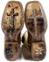 Image #2 - Tin Haul Men's Shoe Of Faith Western Boots - Broad Square Toe, Brown, hi-res