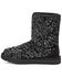 Image #3 - UGG Women's Classic Short Chunky Sequin Boots, Black, hi-res