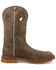 Image #2 - Twisted X Men's Ultralite Work Boots - Composite Toe, Brown, hi-res