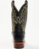 Image #5 - Justin Men's Poston Western Boots - Broad Square Toe, Black, hi-res