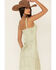 Sadie & Sage Women's Amy Dot Midi Dress, Sage, hi-res