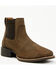 Image #1 - Cody James Men's Ace&trade; Chelsea Boots - Broad Square Toe, Brown, hi-res
