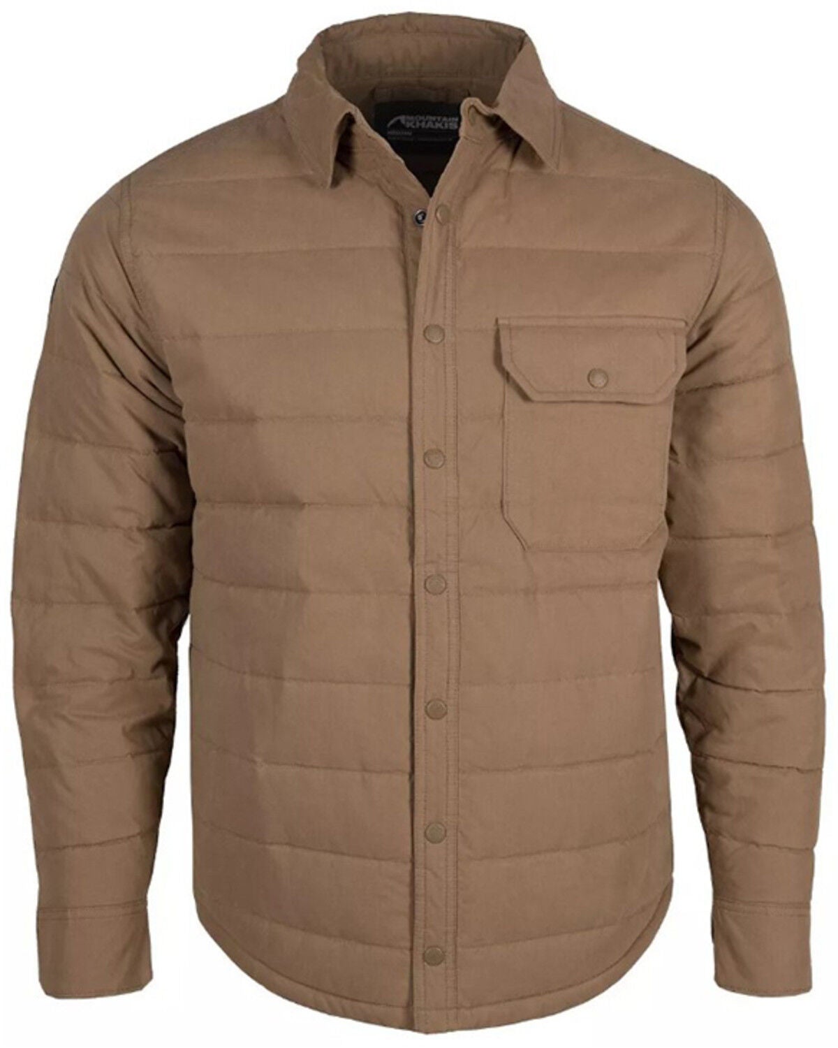 Mountain Khakis Men's Pine Peak Down Shirt Jacket, Grey, hi-res