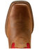 Image #4 - Ariat Boys' Wilder Western Boots - Broad Square Toe, Brown, hi-res