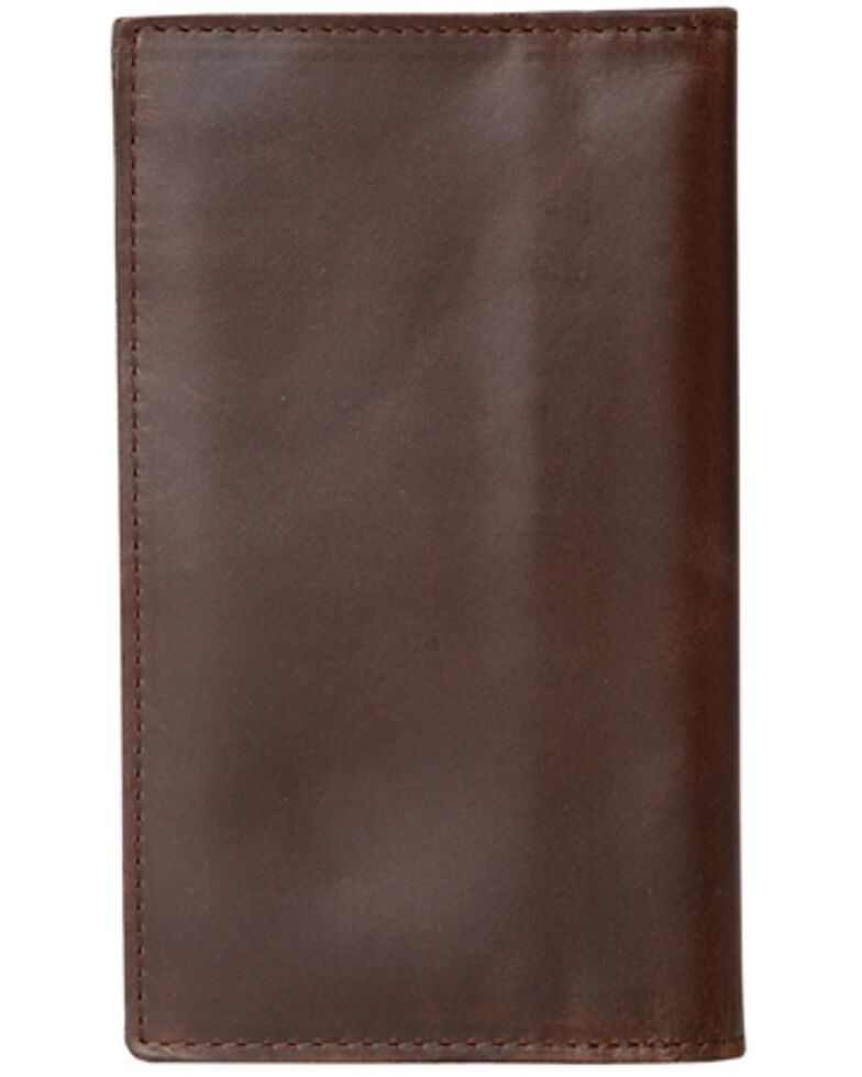 STS Ranchwear By Carroll Men's Brown All Around Long Bifold Wallet, Brown, hi-res