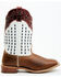 Image #2 - Laredo Women's Stargazer Western Boots - Broad Square Toe, Multi, hi-res