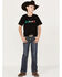 Image #2 - Ariat Boys' Viva Mexico Short Sleeve Graphic T-Shirt, Black, hi-res