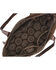 American West Chocolate Annie's Secret Concealed Carry Tote Bag, Chocolate, hi-res
