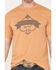 Image #3 - Moonshine Spirit Men's 1978 Short Sleeve Graphic T-Shirt, Mustard, hi-res