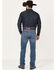 Image #3 - Cody James Men's Shootout Medium Wash Slim Straight Stretch Denim Jeans, Light Medium Wash, hi-res