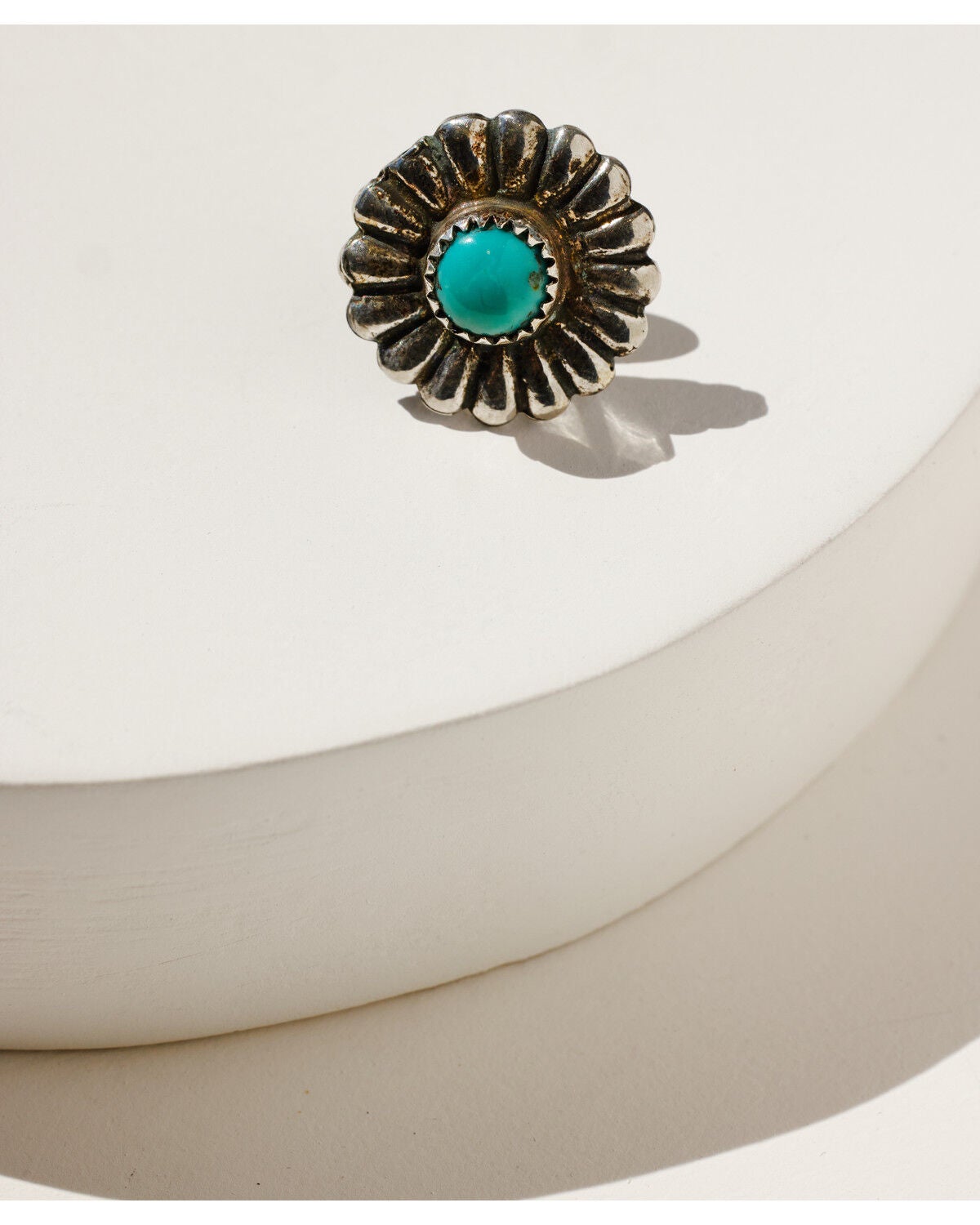 Broken Arrow Jewelry Women's Cactus Flower Pin, Silver, hi-res