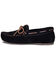 Image #2 - Cloud Nine Women's Sheepskin Moccasins 2, Black, hi-res