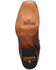 Image #7 - Dan Post Men's Wade Western Boots - Square Toe, Brown, hi-res