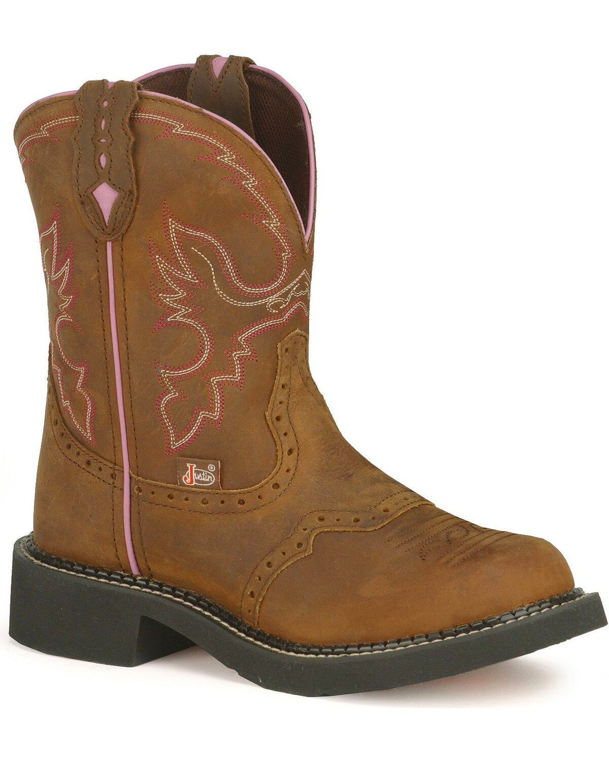 Women's Gypsy Western Justin Boots - Aged Bark