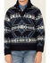 Image #3 - Cotton & Rye Boys' Southwestern Print Pullover Sweater , Multi, hi-res