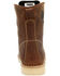 Image #5 - Georgia Boot Men's 8" Waterproof Wedge USA Lace-Up Boots - Moc Toe, Brown, hi-res