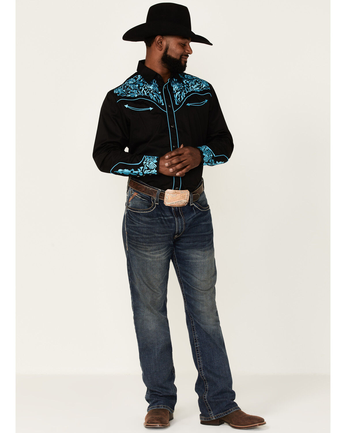 Rodeo outfits men clearance