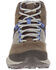Merrell Women's Zion Waterproof Hiking Boots - Soft Toe, Medium Grey, hi-res