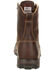 Image #4 - Durango Men's Maverick Waterproof Lacer Work Boots - Round Toe, Pecan, hi-res