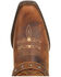 Image #6 - Durango Women's Western Booties - Snip Toe, Brown, hi-res
