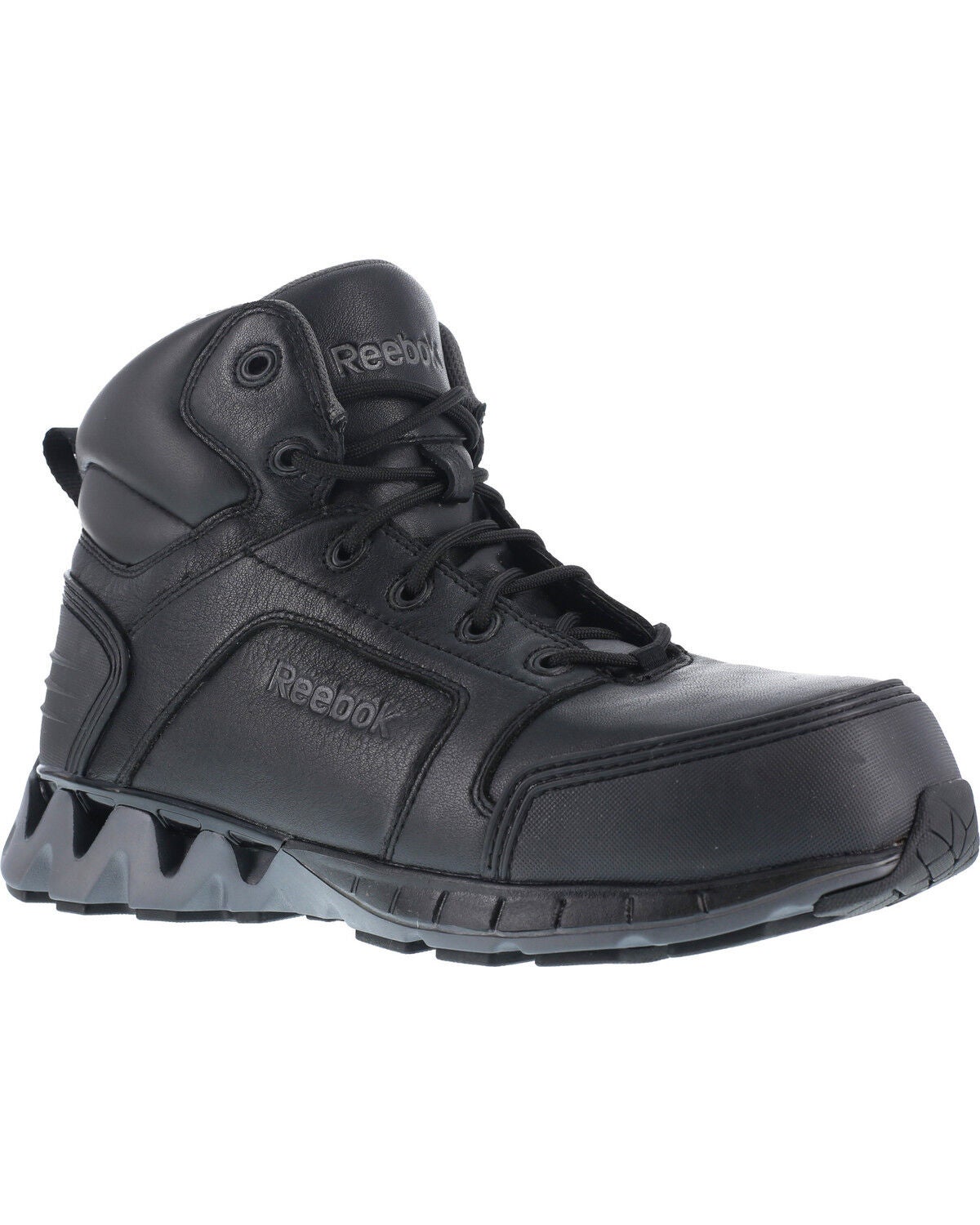 Image #1 - Reebok Men's Athletic 6" Lace-Up Work Shoes - Composite Toe, , hi-res