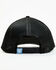 Image #3 - Smith & Wesson Men's Black Rubber Patch Baseball Cap, Black, hi-res