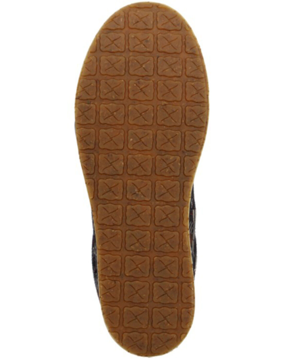 Image #7 - Twisted X Women's Kicks Lace Southwestern Sneaker - Moc Toe, Black, hi-res