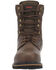 Laredo Men's Chain Work Boots - Steel Toe, Brown, hi-res