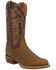 Image #1 - Dan Post Men's Neeley Tall Western Boots - Round Toe, Tan, hi-res