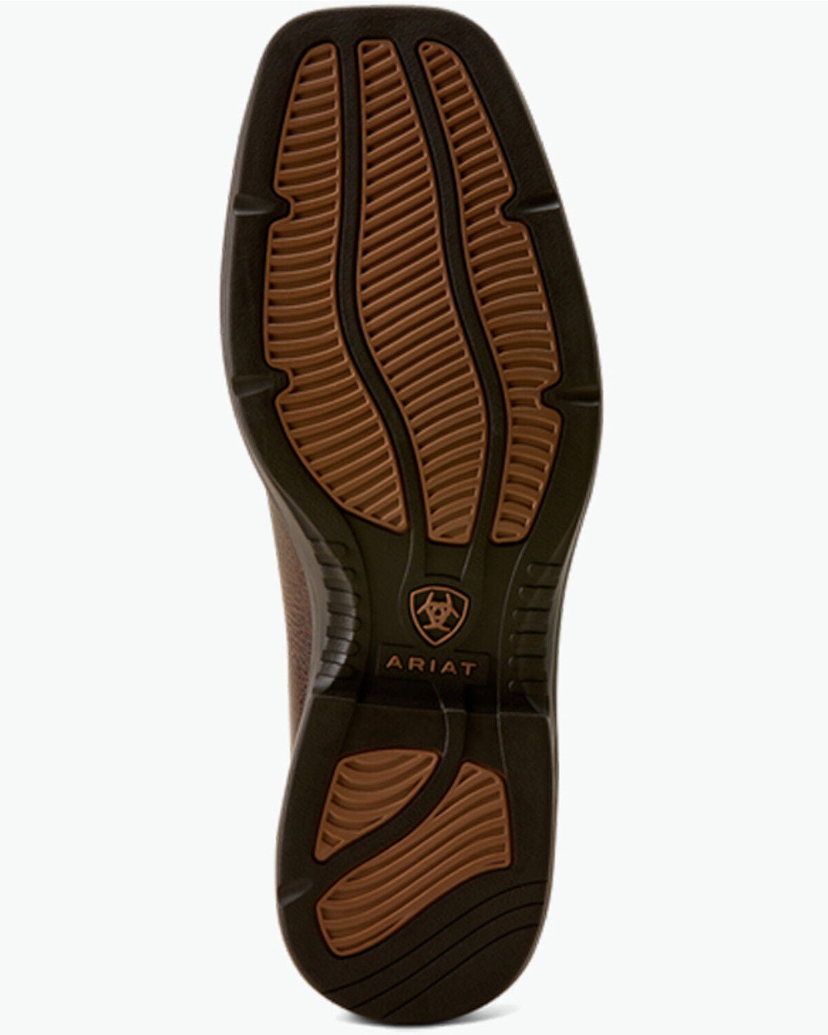 Image #5 - Ariat Men's Ranger Performance Western Boots - Broad Square Toe, Brown, hi-res