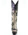 Corral Women's Rose Embroidery Western Boots - Snip Toe, White, hi-res