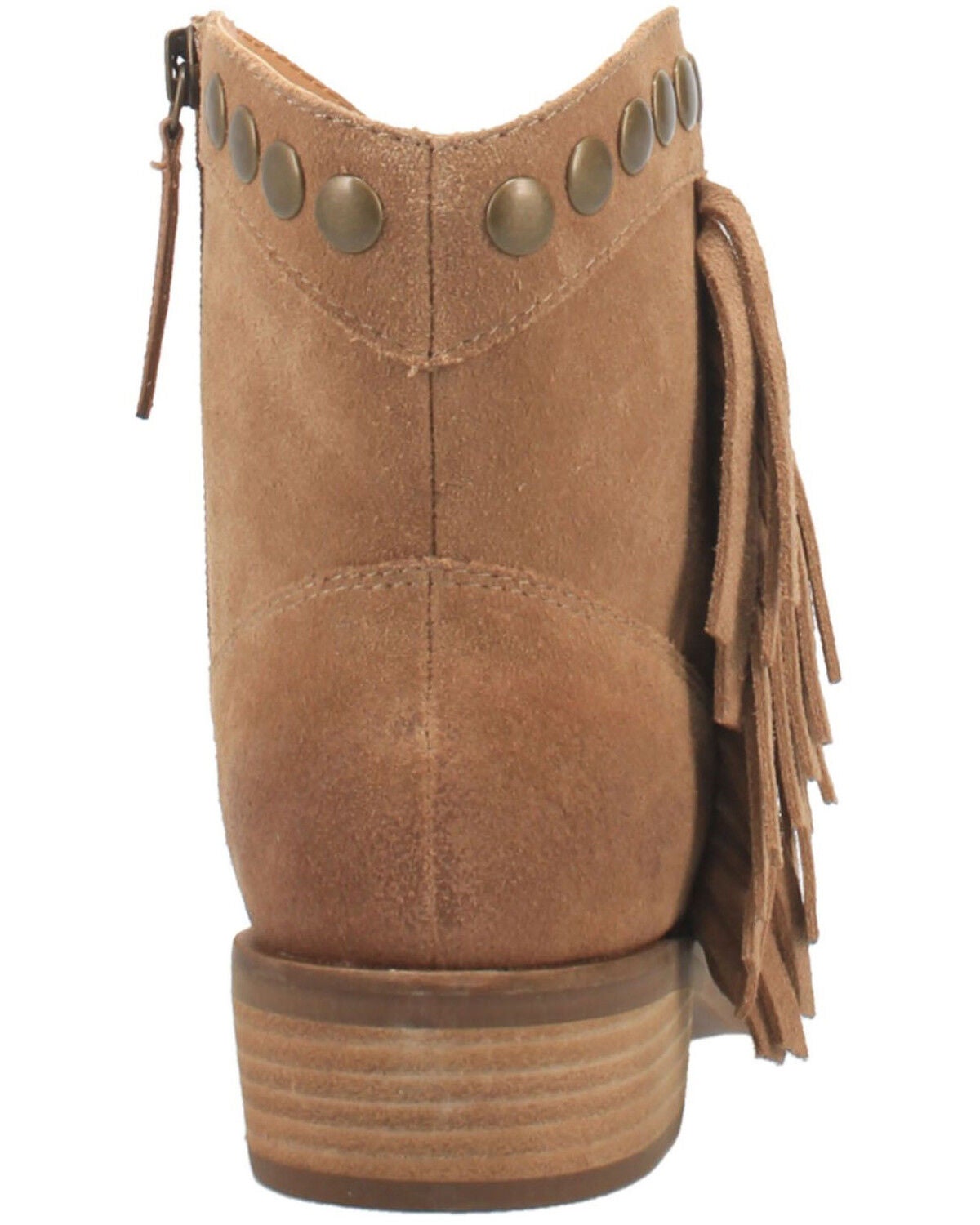 Image #4 - Dingo Women's Lonestar Fashion Booties - Round Toe, Natural, hi-res
