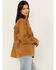 Image #2 - Cleo + Wolf Women's Corduroy Shacket, Bronze, hi-res