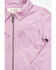 Image #2 - Shyanne Toddler Girls' Faux Suede Fringe Jacket, Lavender, hi-res