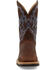 Image #4 - Twisted X Men's Western Work Boots - Steel Toe, Multi, hi-res