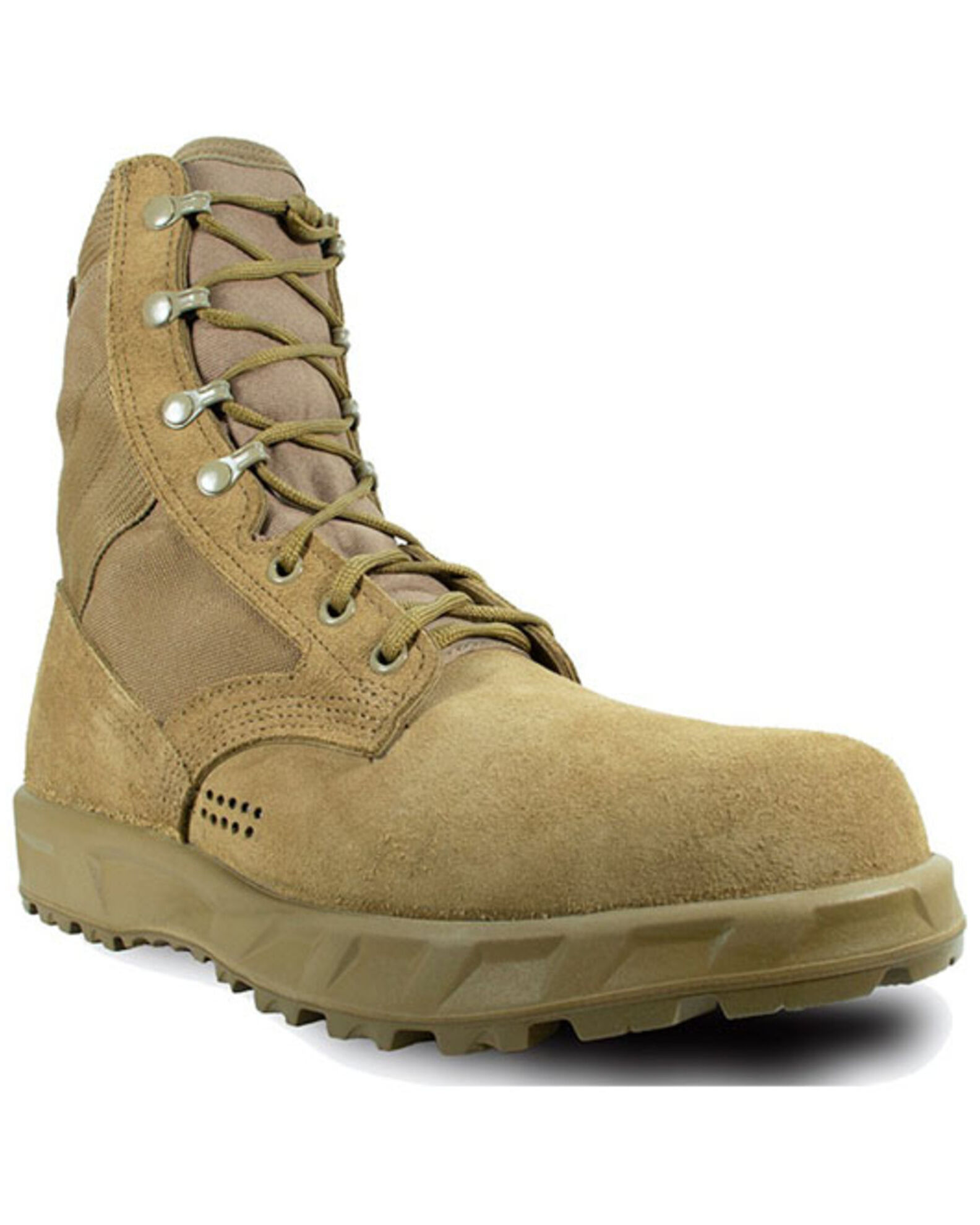 Product Name: McRae Men's T2 Ultra Light Hot Weather Combat Boots - Steel  Toe