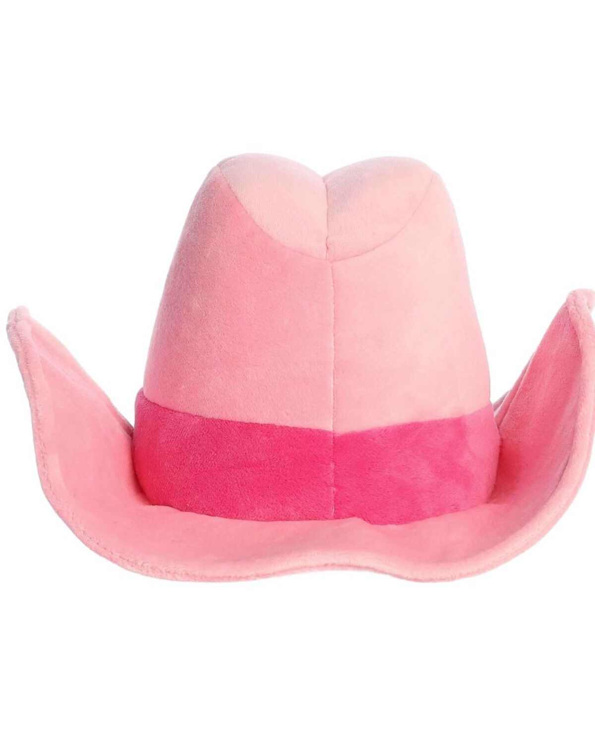 Image #2 - Aurora 11" Let's Go Girls Cowboy Hat™ JUST SAYIN'™ Plush Toy, Bright Pink, hi-res