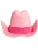 Image #2 - Aurora 11" Let's Go Girls Cowboy Hat™ JUST SAYIN'™ Plush Toy, Bright Pink, hi-res
