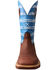 Image #5 - Twisted X Men's CellStretch Western Work Boots - Alloy Toe, Burgundy, hi-res