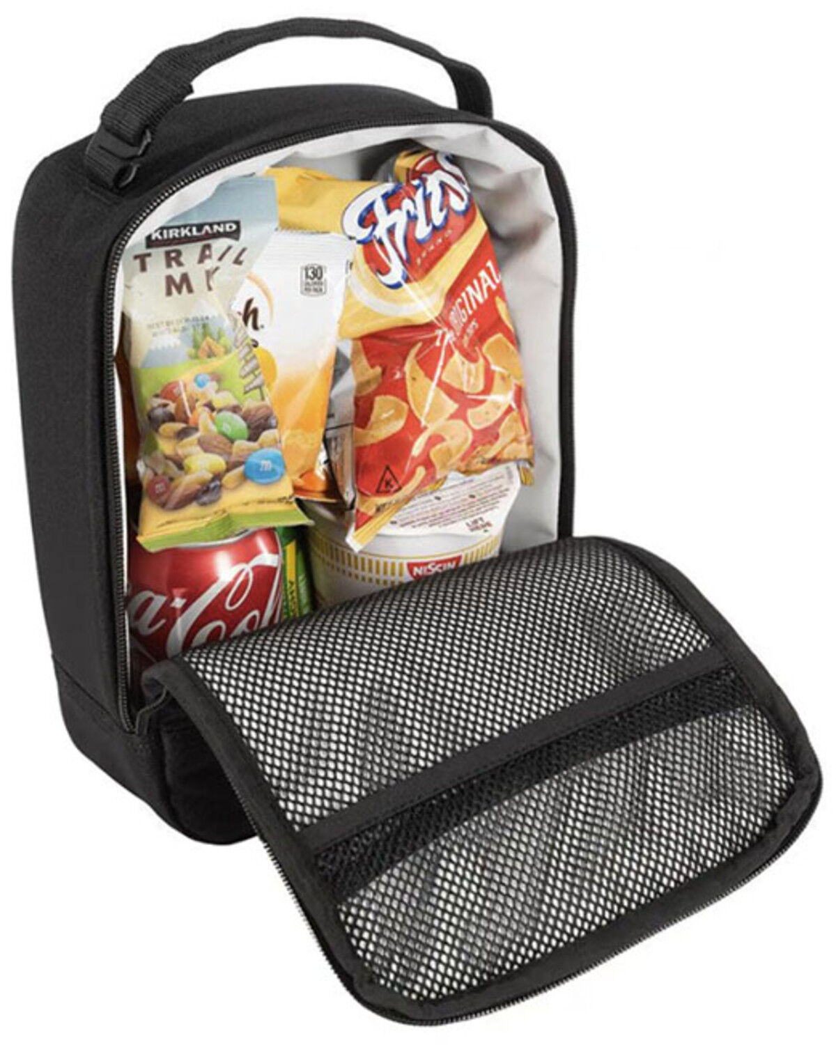 Image #4 - Carhartt Insulated Lunch Cooler, Black, hi-res