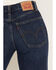 Image #3 - Levi's Women's Dark Wash Mid Rise Loose Bootcut Denim Jeans, Dark Wash, hi-res