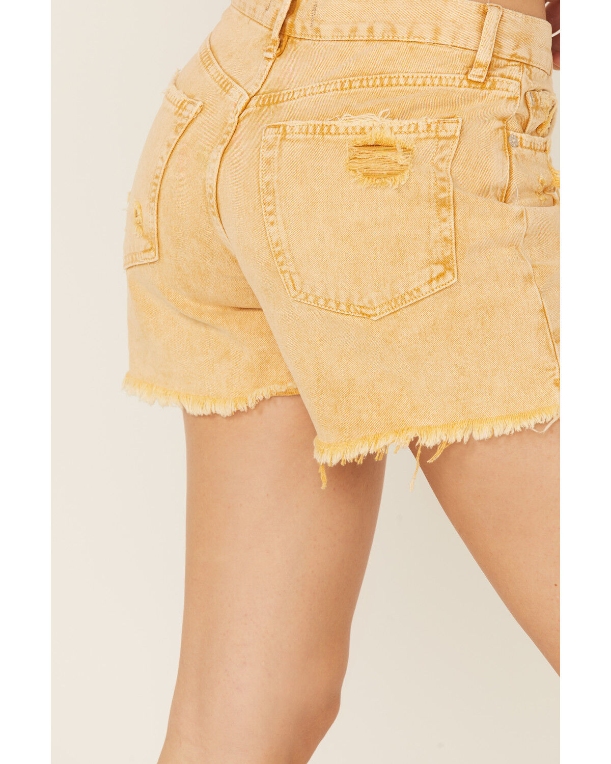 Image #4 - Free People Women's Maggie Denim Jean Shorts, , hi-res