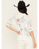 Image #4 - Johnny Was Women's Embroidered Short Sleeve Wodeleah Blouse, Natural, hi-res
