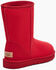 Image #4 - Ugg Women's Classic Short II Pull On Boots - Round Toe, Red, hi-res