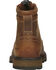 Ariat Men's Groundbreaker 6" Lace-Up Work Boots - Soft Toe, Brown, hi-res