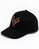 Image #1 - Hawx Men's Camo Logo Ball Cap, Black, hi-res