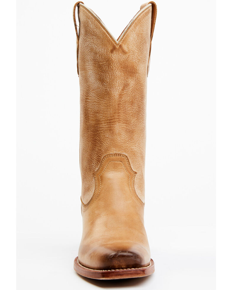 Cleo + Wolf Women's Ivy Western Boots - Square Toe, Tan, hi-res