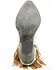 Image #7 - Yippee Ki Yay Women's Tess Western Booties - Snip Toe, Beige, hi-res