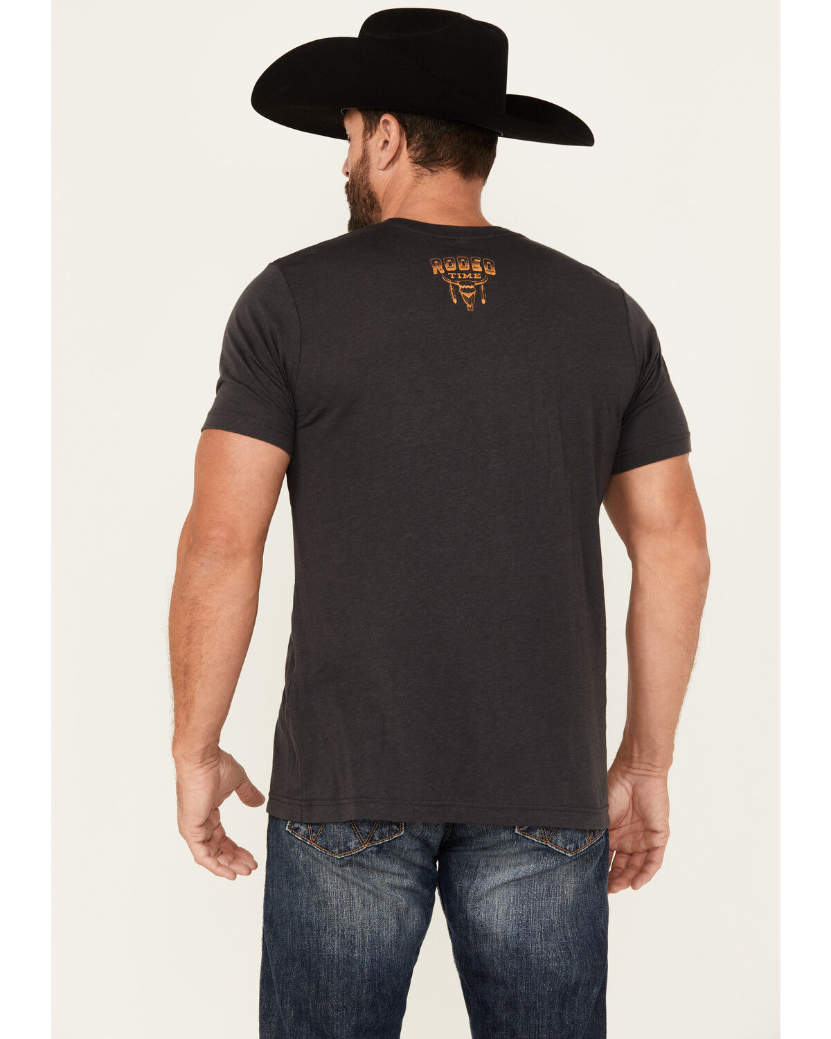 Image #4 - Rodeo Time Men's Ol Son Short Sleeve Graphic T-Shirt, Black, hi-res